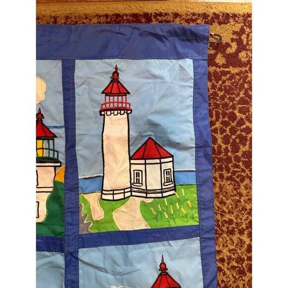 Oregon Coast Lighthouses Wall Hanging flag Quilt pattern Art READ - Picture 7 of 16